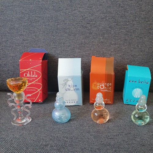 Lot miniatures parfum - de,