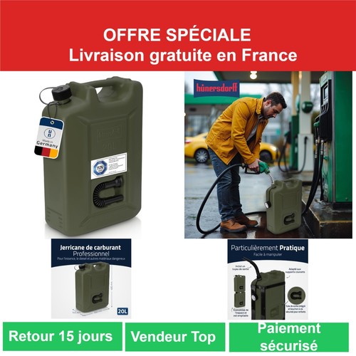 Bidon carburant l - bidon, 20