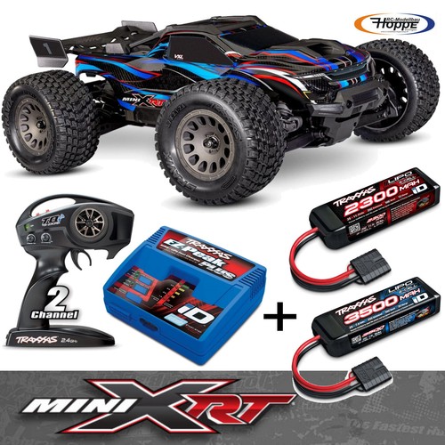 Traxxas mini xrt monster 4x4 - traxxas,
