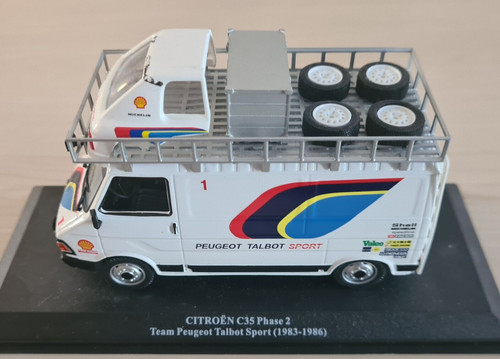 Ixo citroën c35 team - -,
