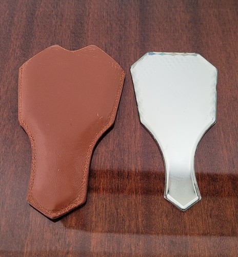 Ancien miroir main - ancien, à