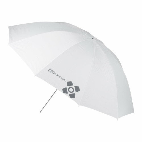 Parapluie blanc transparent - blanc,