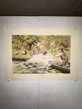 Rare affiche ancienne