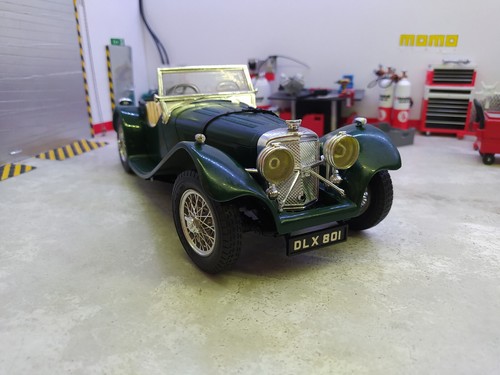 Jaguar type ss100 - jaguar, 1937
