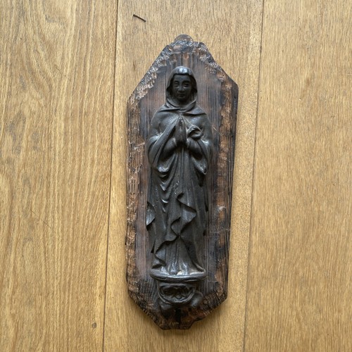 Ancienne statue vierge la - ancienne,