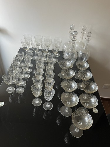 Service pièces verres - service, 43