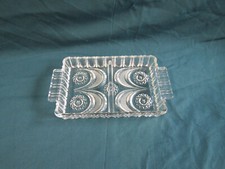 plat à compartiments en verre,apéritif