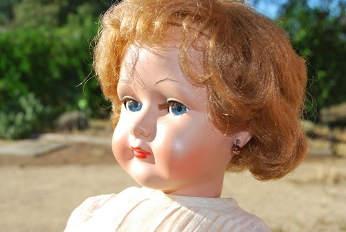 Poupee bella yeux - poupee, riboulants