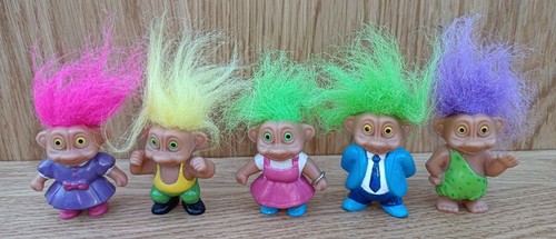 Lot figurines troll - troll, vintage