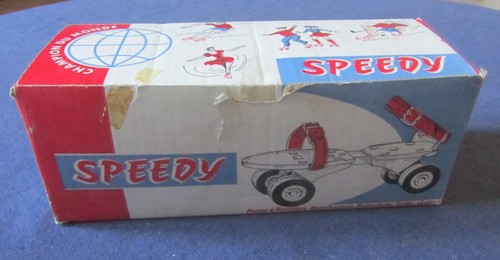 Ancienne boite vide patins - vide, a