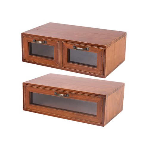 Organisateur bureau bois - de,