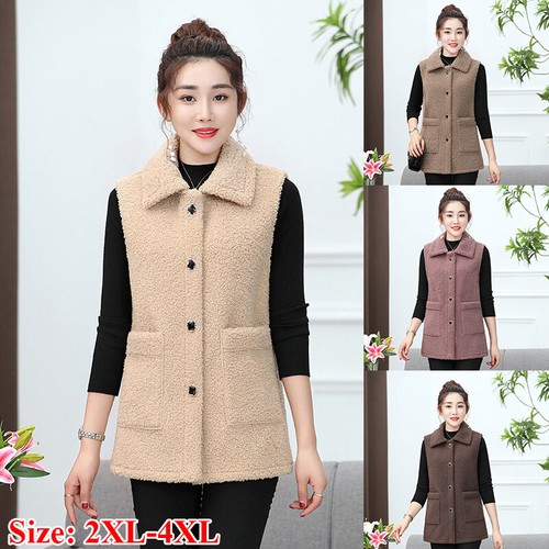 Femmes sherpa gilet berbère - femmes,