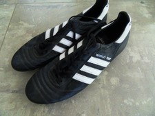 Chaussures Crampons vissés Adidas World Cup vintage
