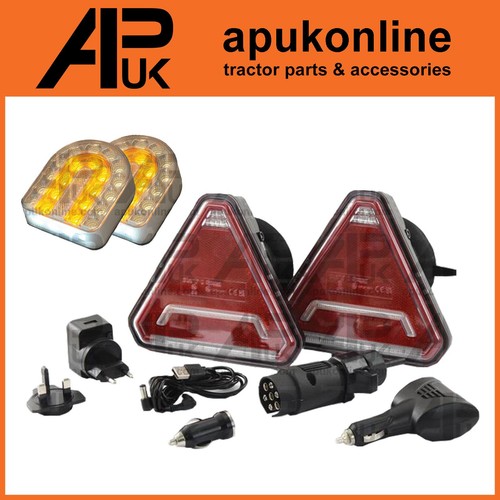 Connix plus led front - &, rear