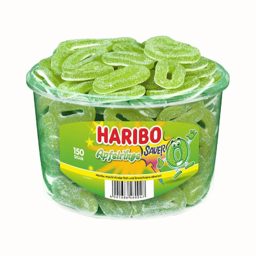 Bonbon anneaux pomme - bonbon,