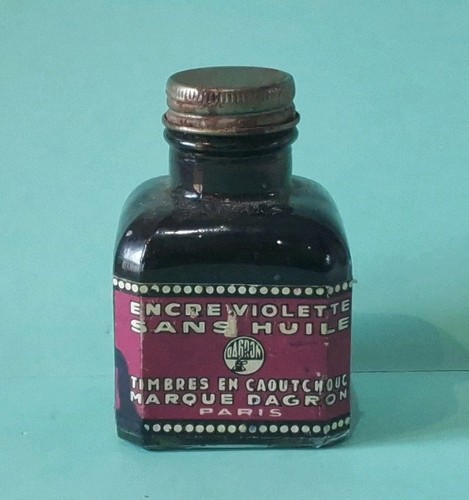 Ancienne bouteille encre - ancienne,