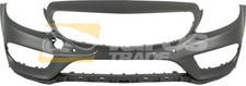 Pare-choc Avant Pour Mercedes C-class W205 2014-2018 Amg