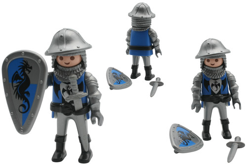 Playmobil rare chevalier - playmobil,