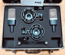 Microphones à condensateur