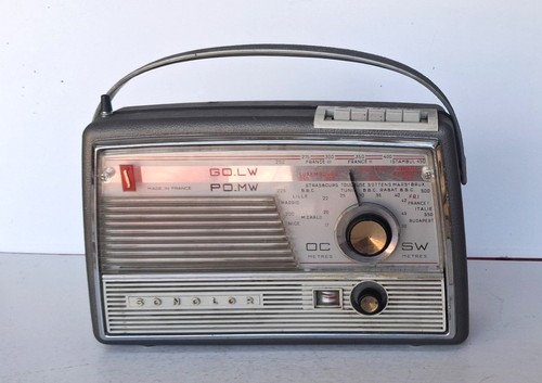 Ancien poste transistor - ancien,