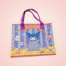 Tote bag en feutrine sanrio