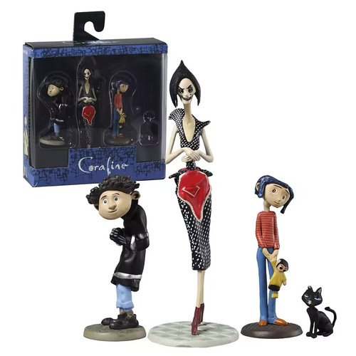 Coffret figurines neca film - figurines,