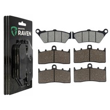 2 Kit plaquettes frein Av G