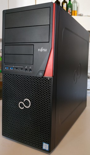 Gamer fujitsu 3 9ghz - fujitsu, i5@3,9ghz