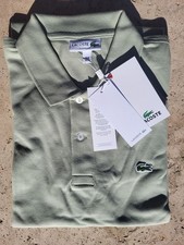 Polo Lacoste homme Vert clair