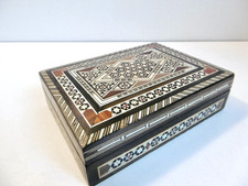 Joli coffret bois avec - en,