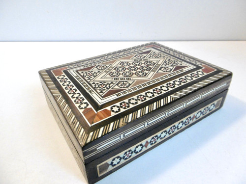 Joli coffret bois avec - joli,