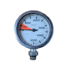 Dive Rite SPG Mini Tech 2" No