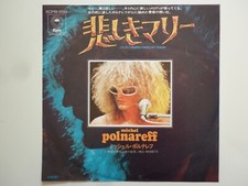 Michel Polnareff 45T SP J'Ai Du Chagrin Marie / Mes Regrets pressage Japon