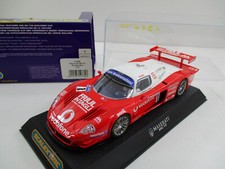 C2784- SLOT CAR MASERATI MC12 #1 RACING BOX SCALEXTRIC 1/32