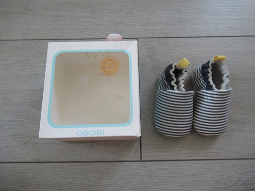 Chaussons bébé garçon marin