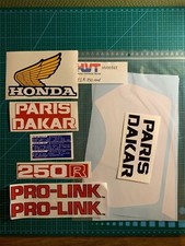 Honda XLR 250 82 Paris Dakar