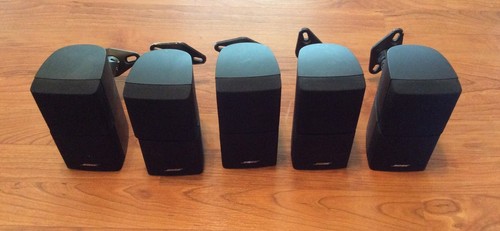 Bose lifestyle speakers - 5,