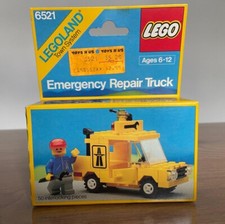 Lego Classic Town 6521, Tags
