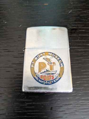 Zippo boat museum 1976 - ,