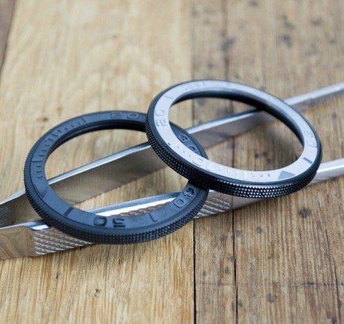 Bezel noir avec insert pour - avec,