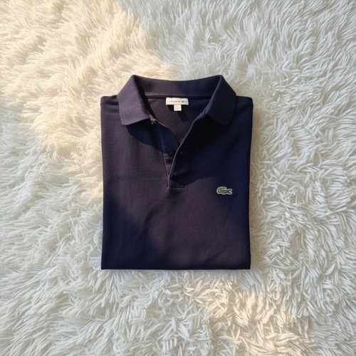 Polo lacoste bleu - bleu, marine