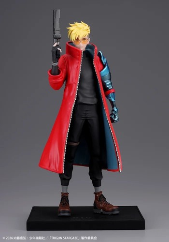 Figurine trigun stampede vash - figurine,
