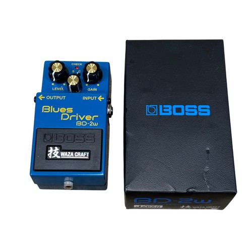 Boss waza craft blues - waza,