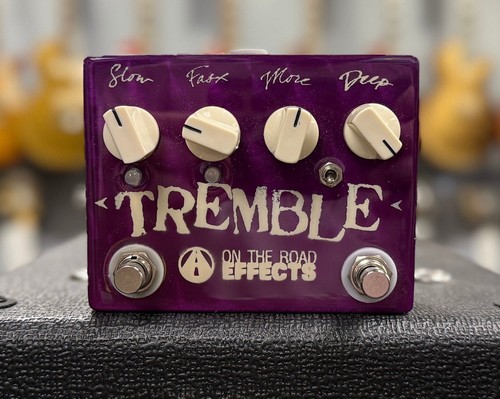 The road effects tremble - the,