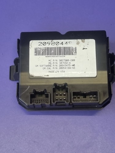 Opel insignia module de - insignia,