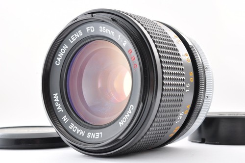 Rare concave canon fd - fd, 35mm