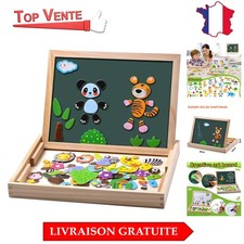 Puzzle Magnétique Bois 100