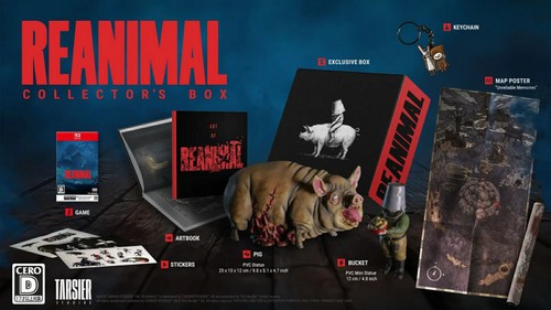 Reanimal collector edition - reanimal, collector's