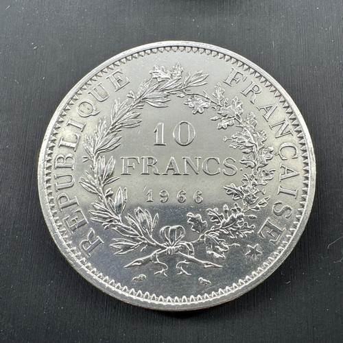 Pièce francs hercule 1966 - pièce,