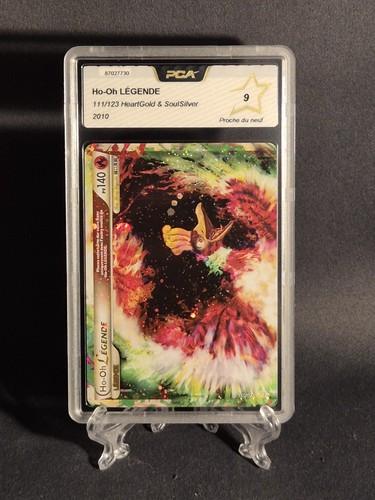 Carte pokémon légende - carte,